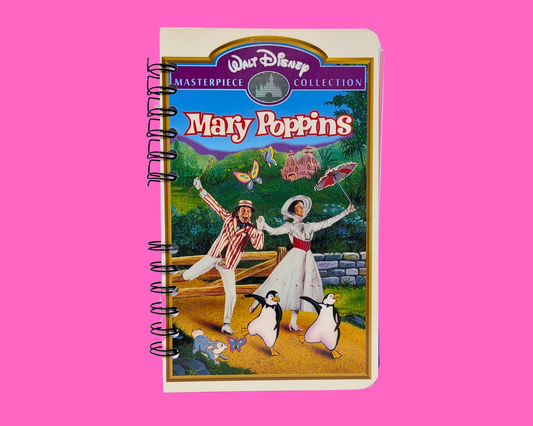 Mary Poppins, Walt Disney VHS Movie Notebook