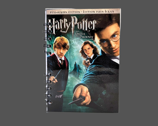 Harry Potter and the Order of the Phoenix DVD Movie Notebook