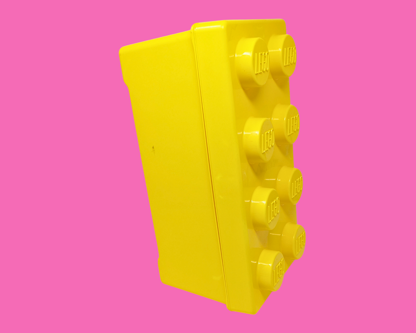 Yellow Lego Box