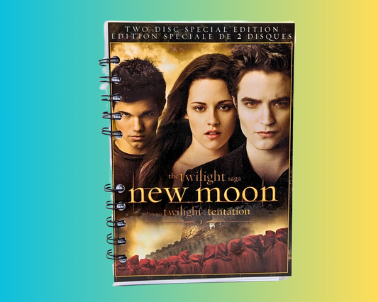 Twilight New Moon DVD Movie Notebook