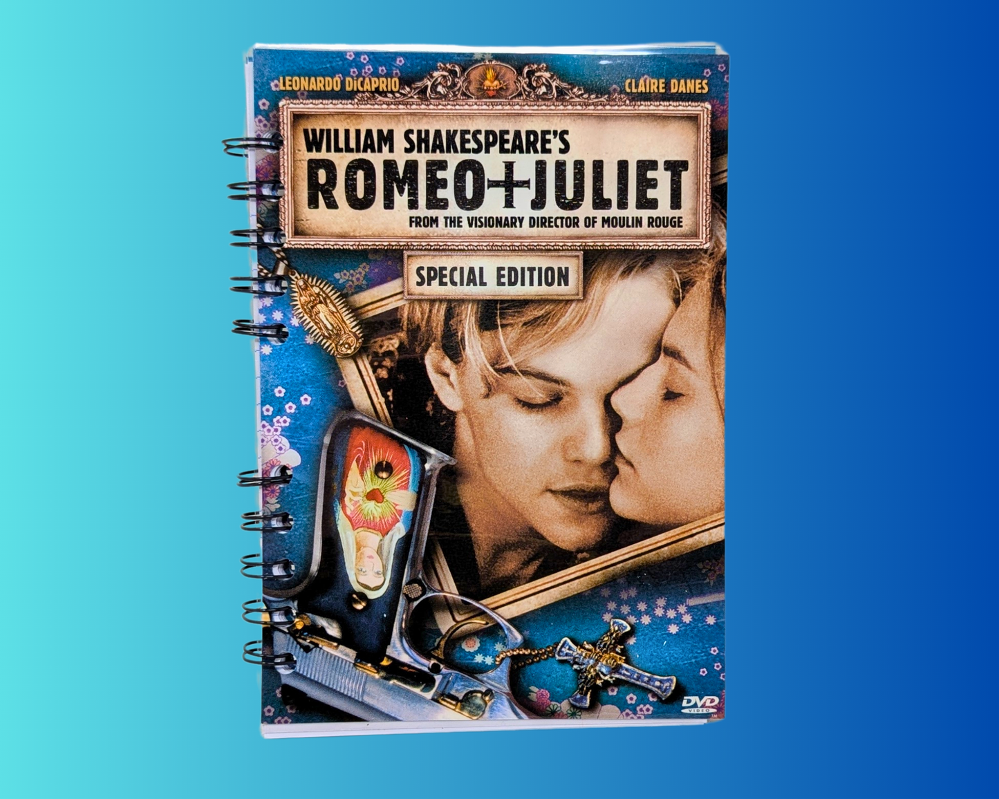 Romeo + Juliet DVD Movie Notebook