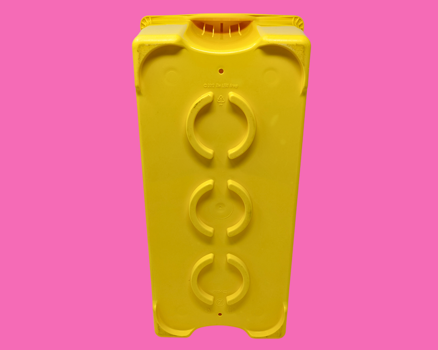 Yellow Lego Box