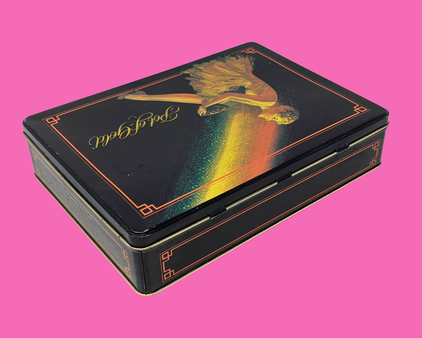 Vintage 1990's Pot of Gold Chocolate Tin Box