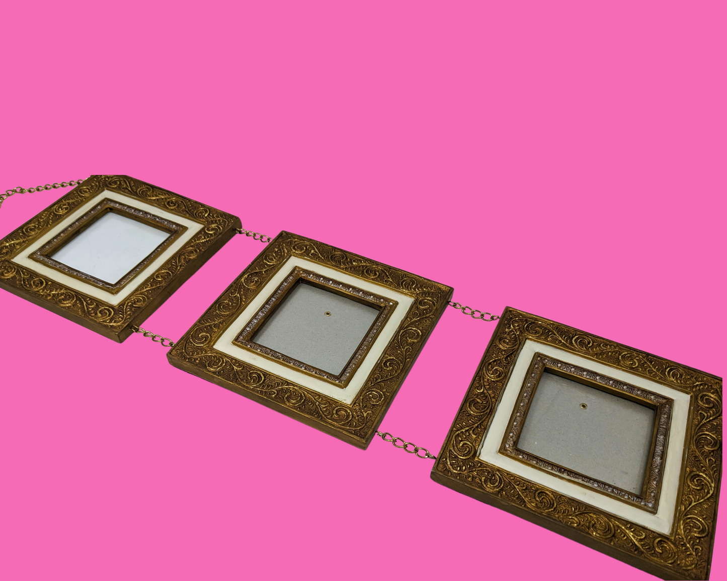 Vintage 1990's Decorative Picture Frames