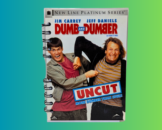 Dumb and Dumber DVD Movie Notebook