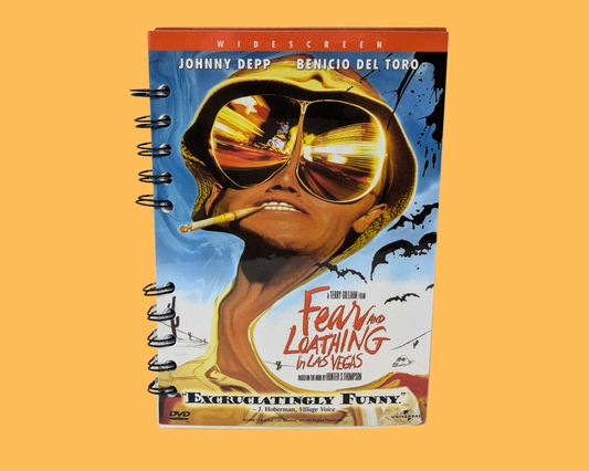 Fear and Loathing in Las Vegas DVD Movie Notebook