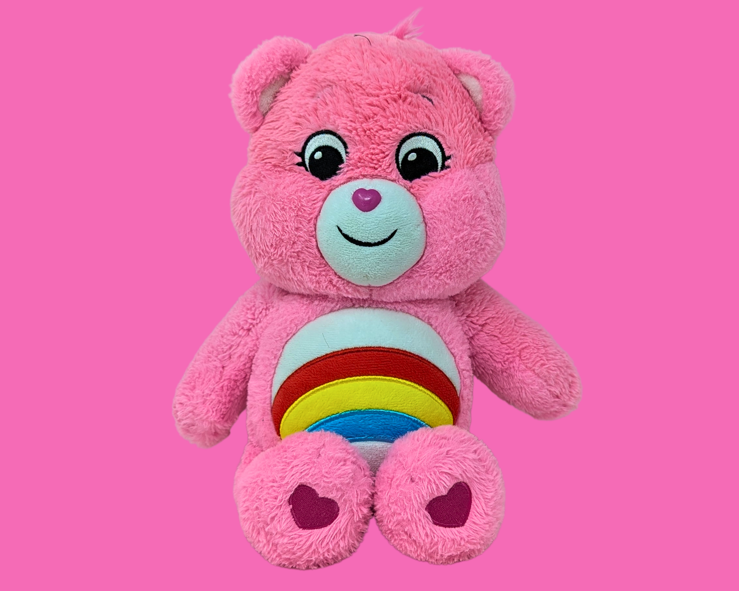 Y2K Pink Care Bear Plushie