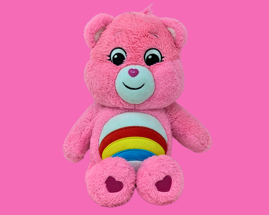 Y2K Pink Care Bear Plushie