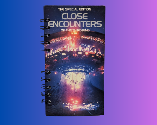 Close Encounters of the Third Kind VHS Movie Notebook