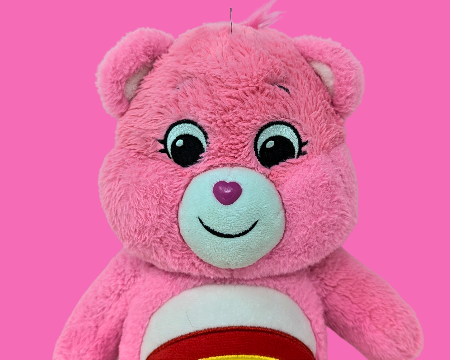 Y2K Pink Care Bear Plushie