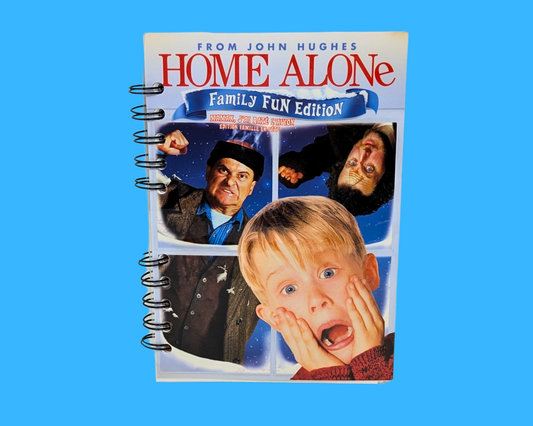 Home Alone DVD Movie Notebook