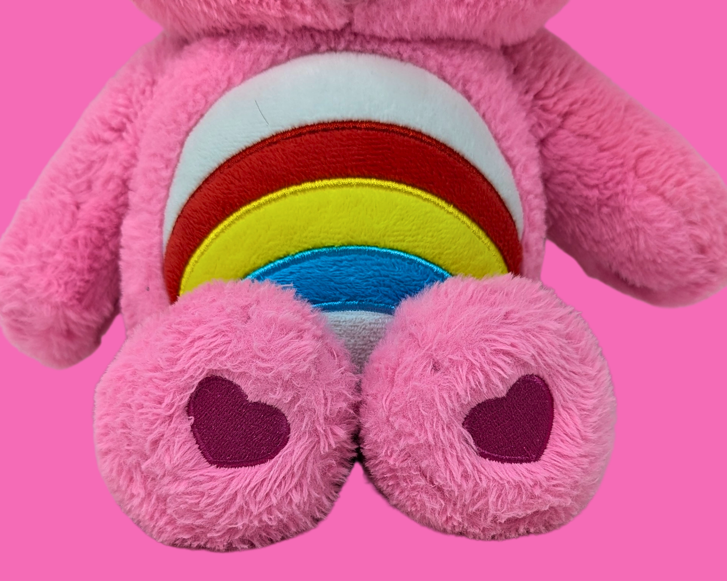 Y2K Pink Care Bear Plushie