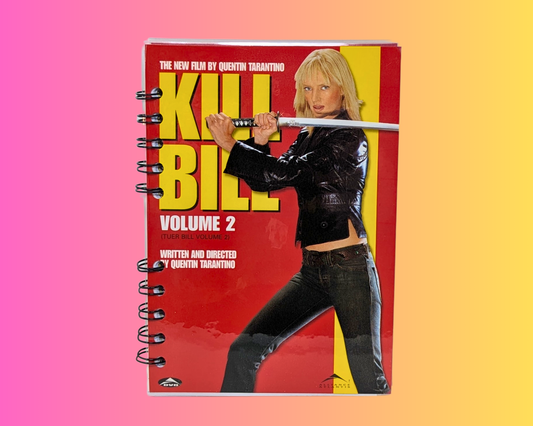 Kill Bill 2 DVD Movie Notebook