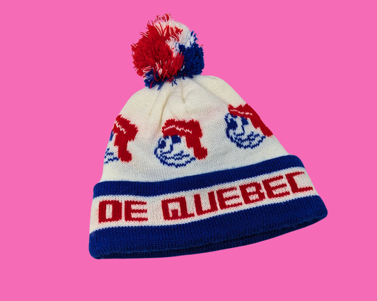 Vintage 1980's Winter Hat of the Carnaval de Québec