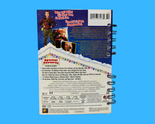 Home Alone DVD Movie Notebook