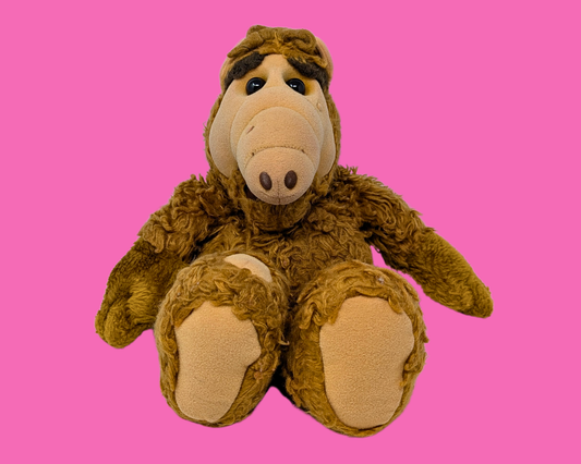 Vintage 1986 Alf Plush Stuffed Animal Doll