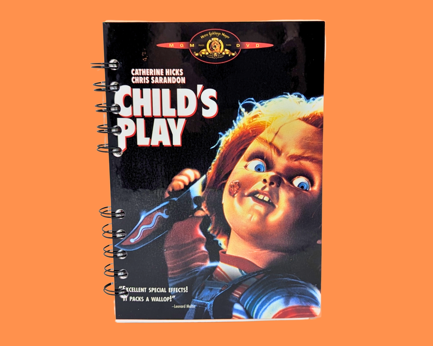 Child's Play DVD Movie Notebook