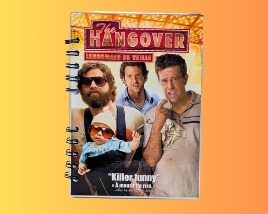 The Hangover DVD Movie Notebook