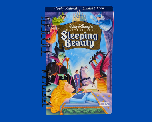 Sleeping Beauty, Walt Disney VHS Movie Notebook