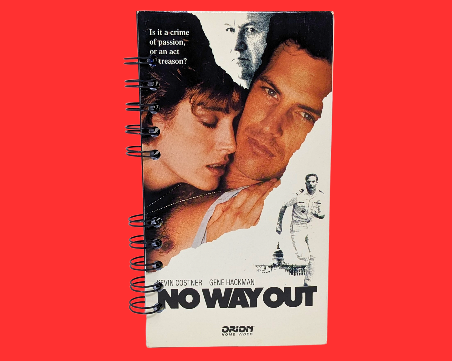 No Way Out VHS Movie Notebook