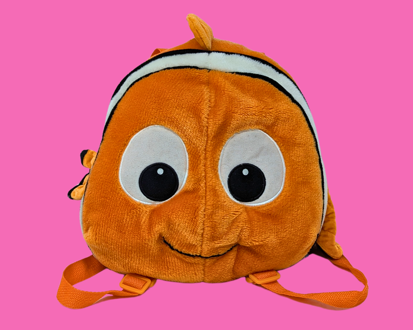 Y2K Finding Nemo Plush Back Pack