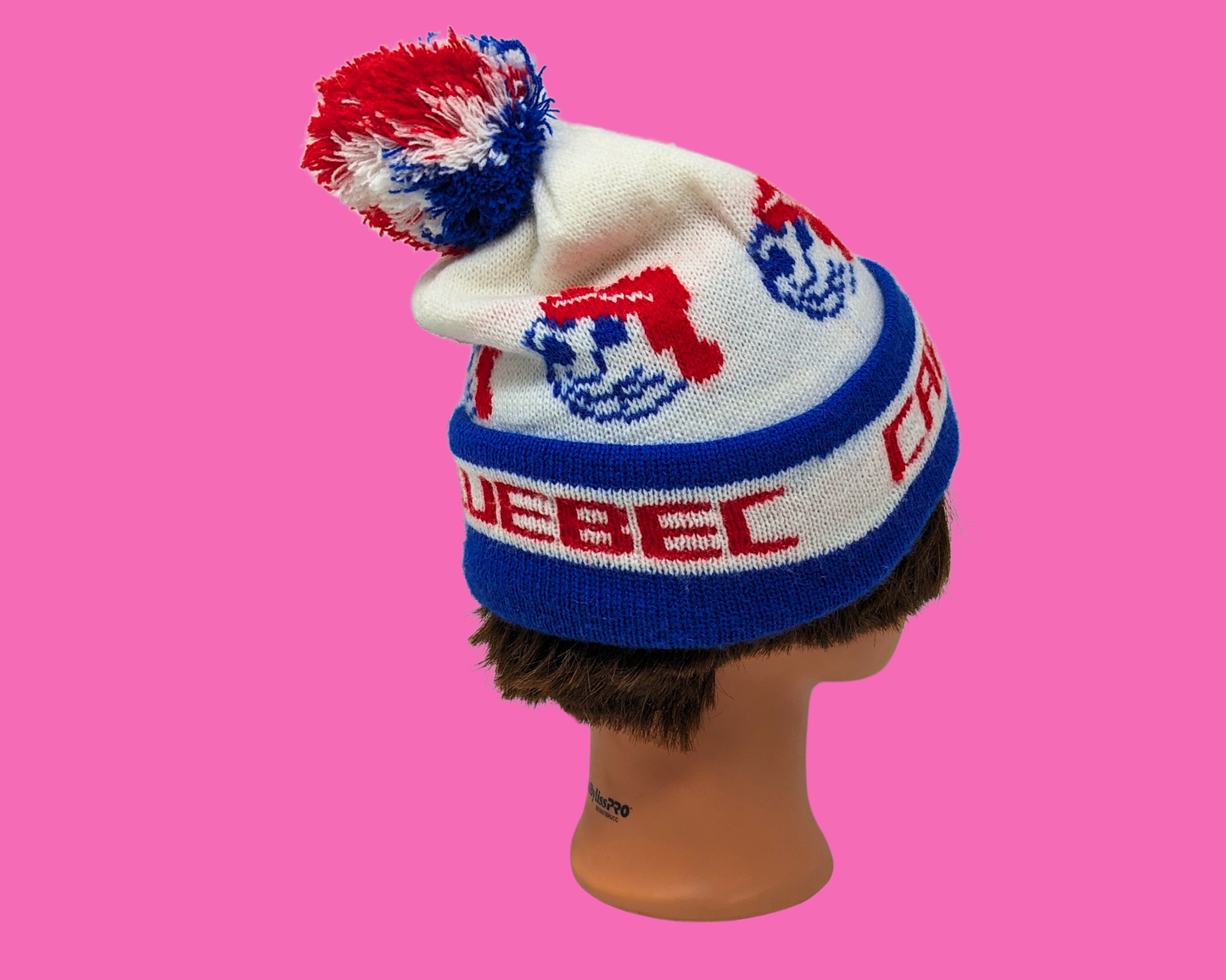 Vintage 1980's Winter Hat of the Carnaval de Québec