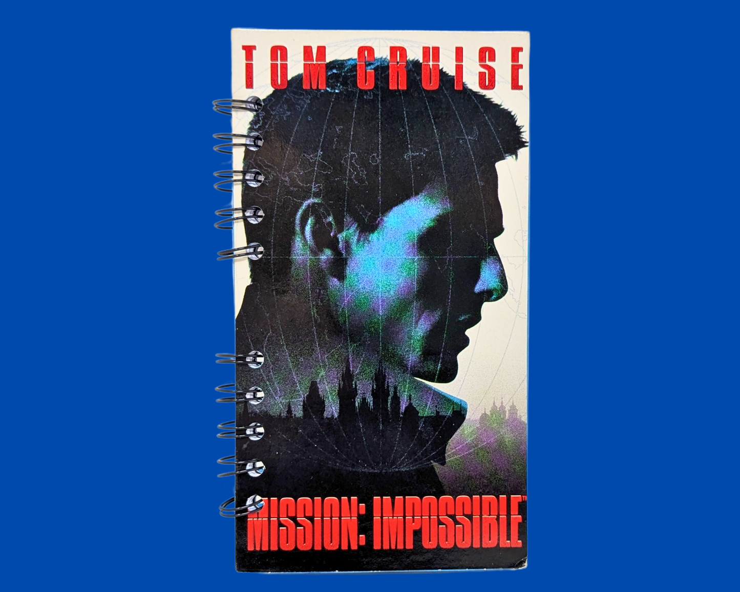 Mission Impossible VHS Movie Notebook