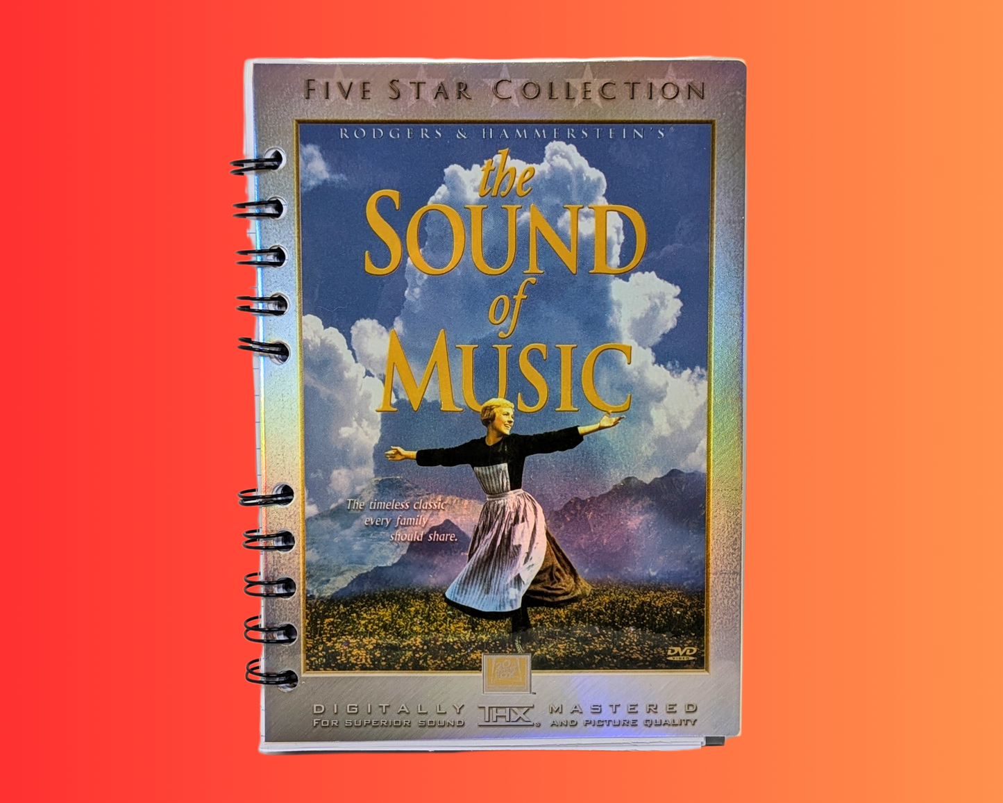 Sound Of Music DVD Movie Notebook