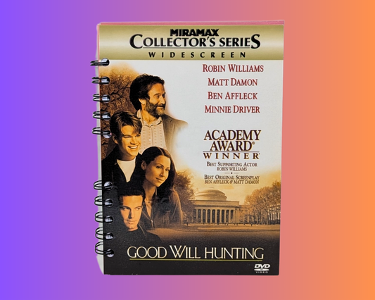 Good Will Hunting DVD Movie Notebook