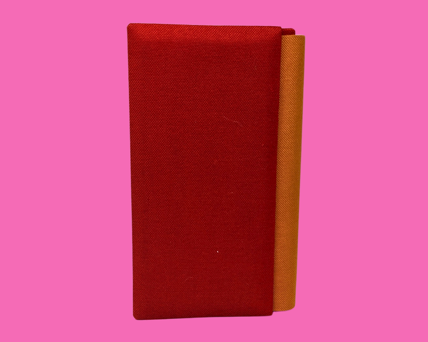 Vintage 1960's Red Photo Album