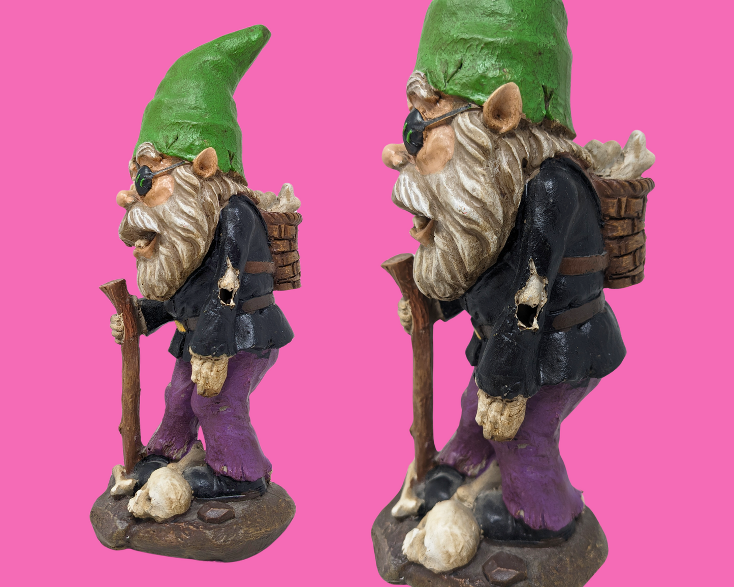 Vintage 1990's Small Decorative Pirate Gnome