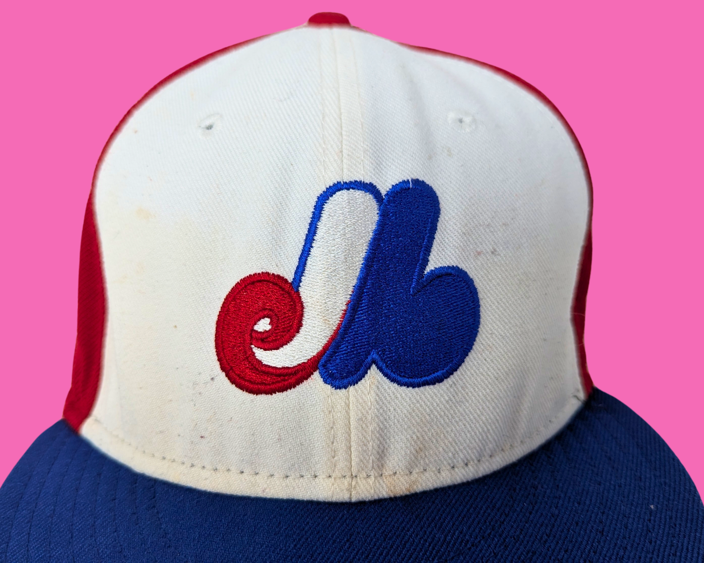 The Montreal Expos Baseball Cap