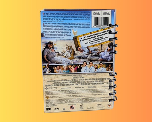 The Hangover DVD Movie Notebook