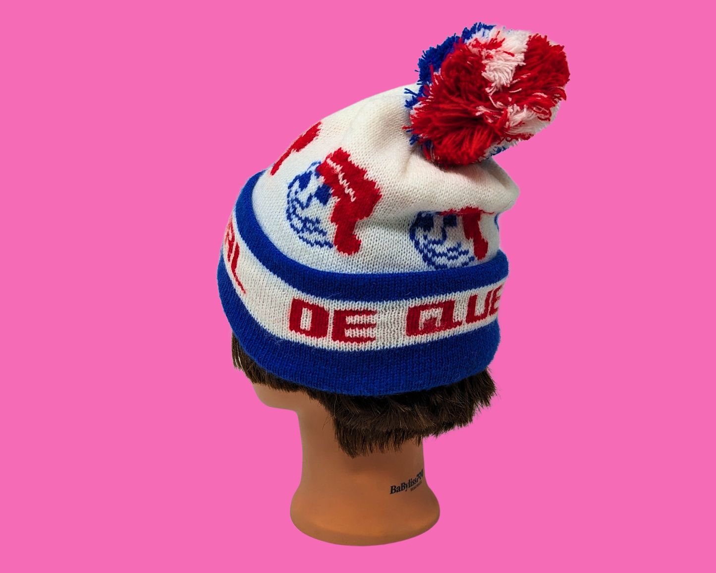 Vintage 1980's Winter Hat of the Carnaval de Québec