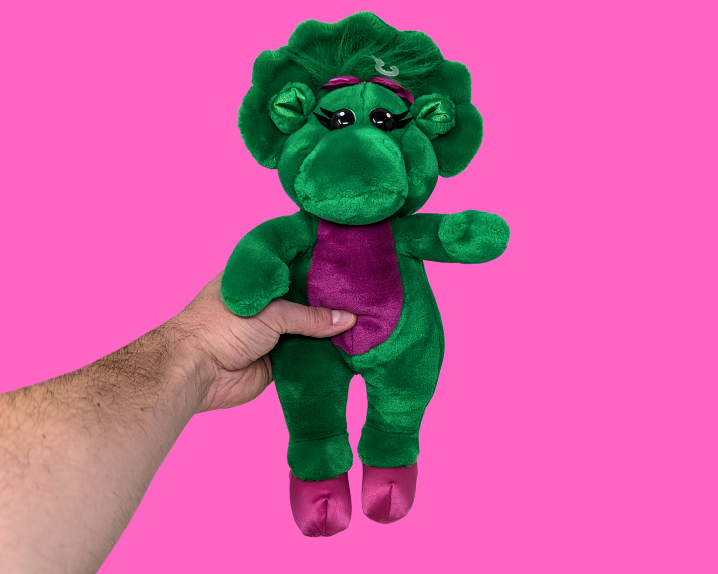 Vintage 1990's Baby Bop from Barney Plushie