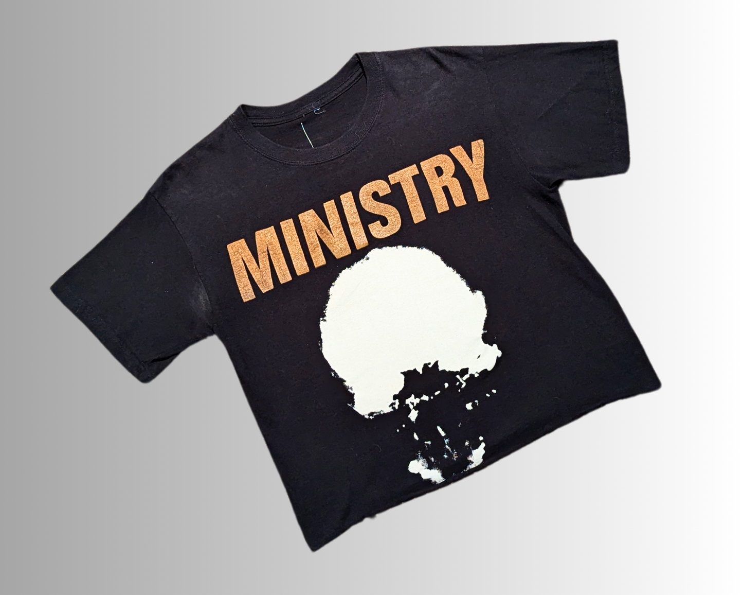 Y2K Ministry Crop-Top Size S