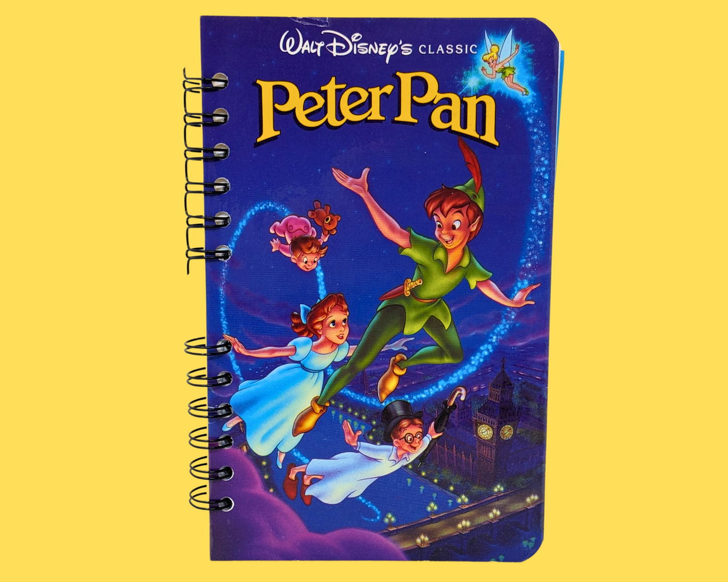 Peter Pan, Walt Disney VHS Movie Notebook