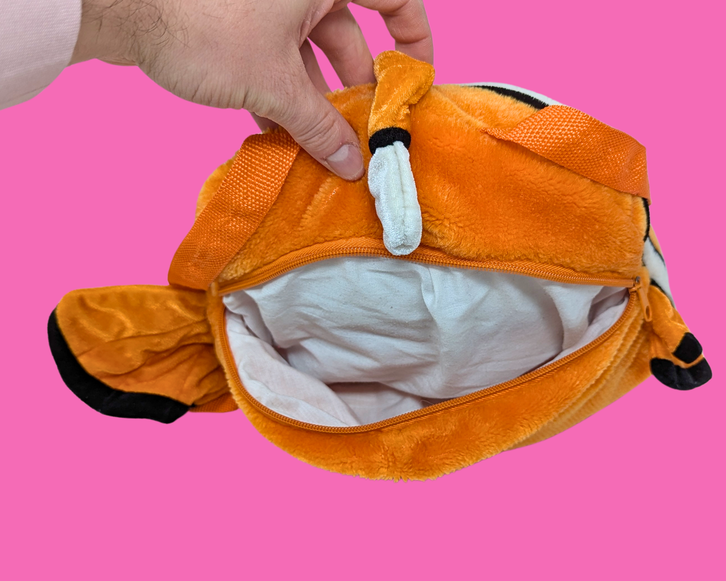 Y2K Finding Nemo Plush Back Pack