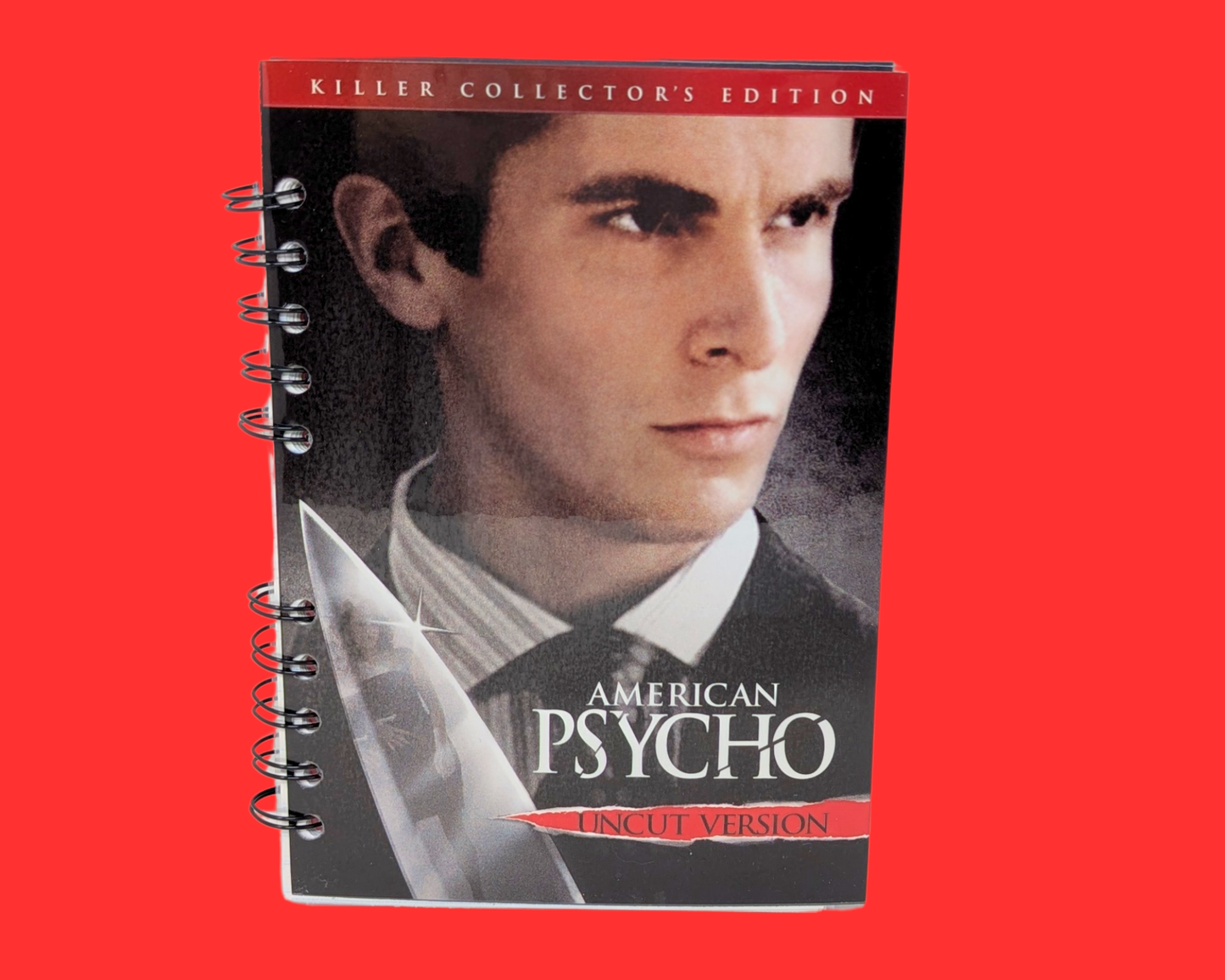 American Psycho DVD Movie Notebook