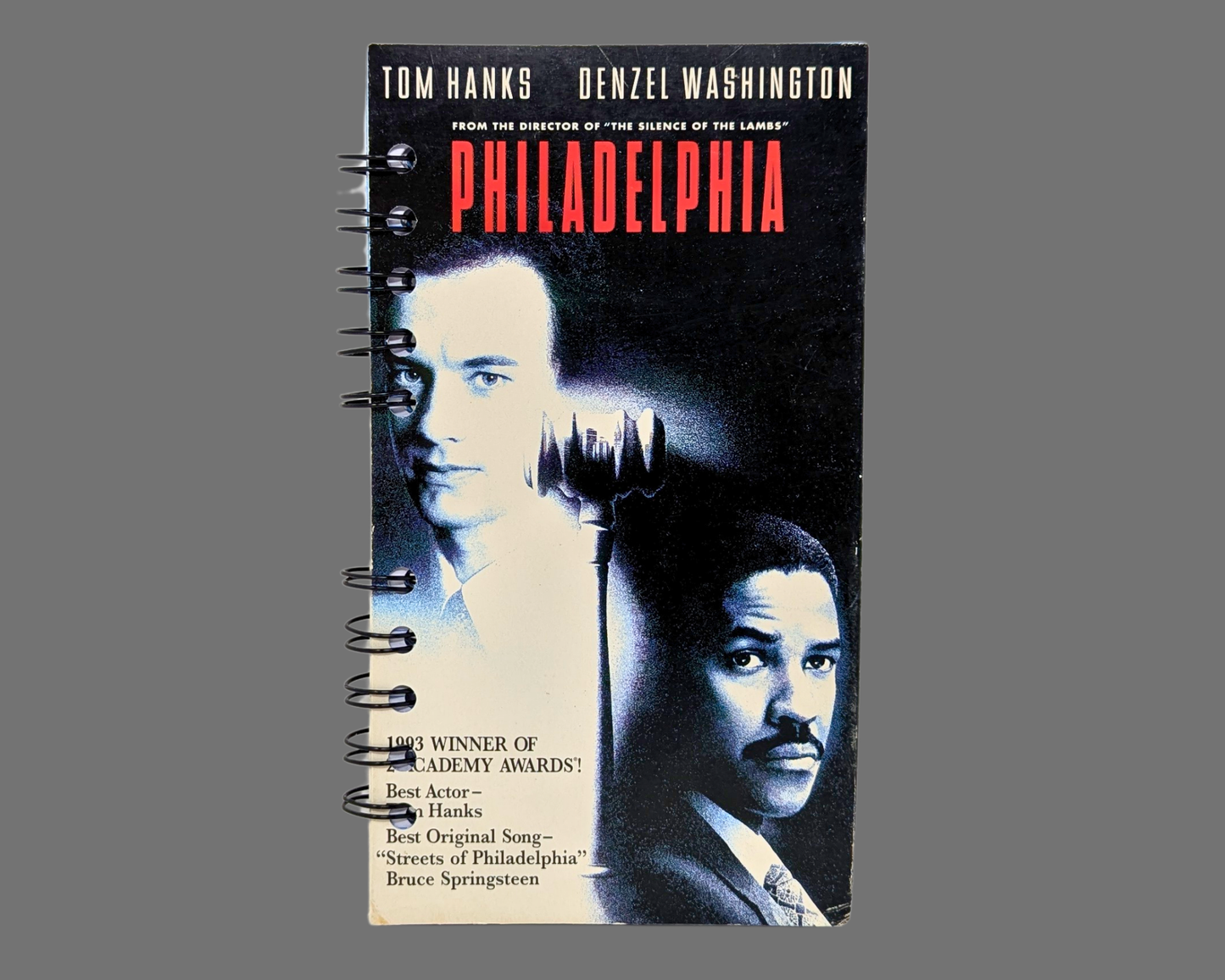 Philadelphia VHS Movie Notebook