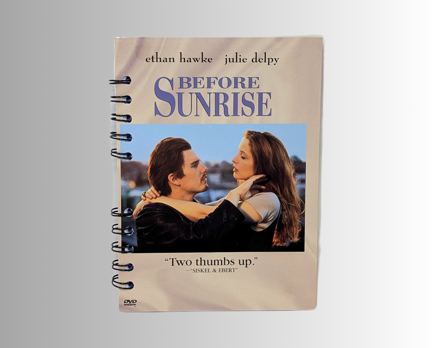 Before Sunrise DVD Movie Notebook