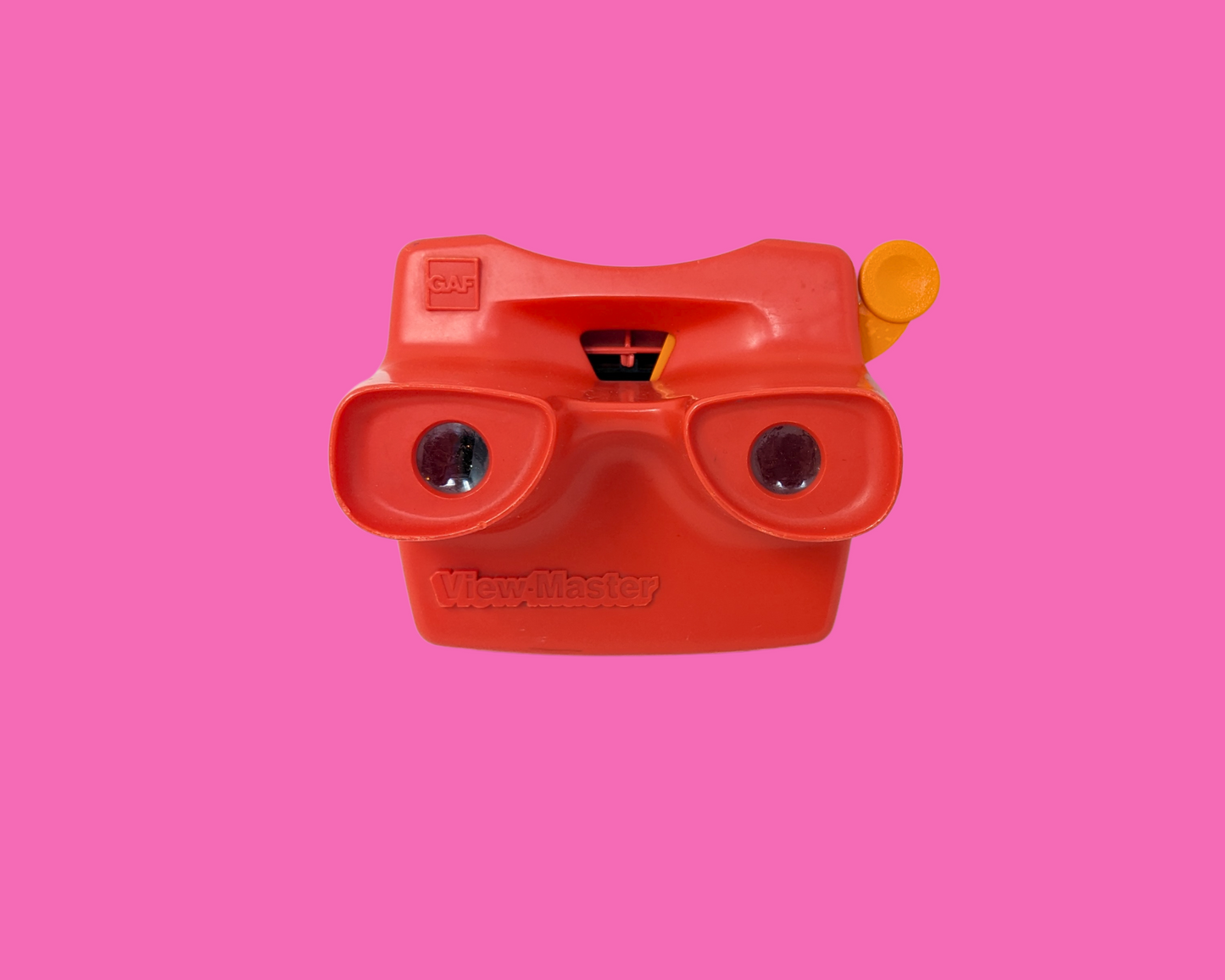 Vintage 1990's Red View-Master, No Disk Included