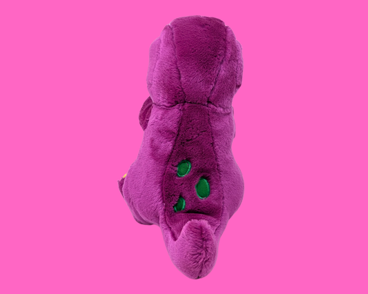 Vintage 1990's Barney The Dinosaur Plushie