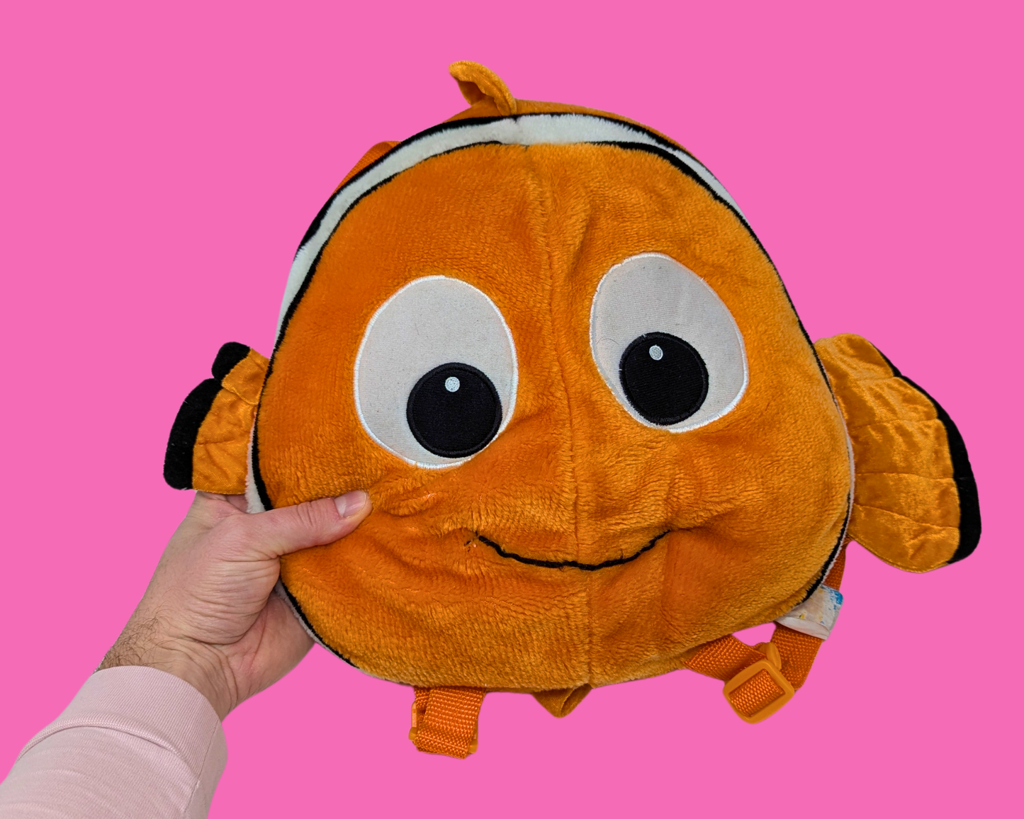 Y2K Finding Nemo Plush Back Pack