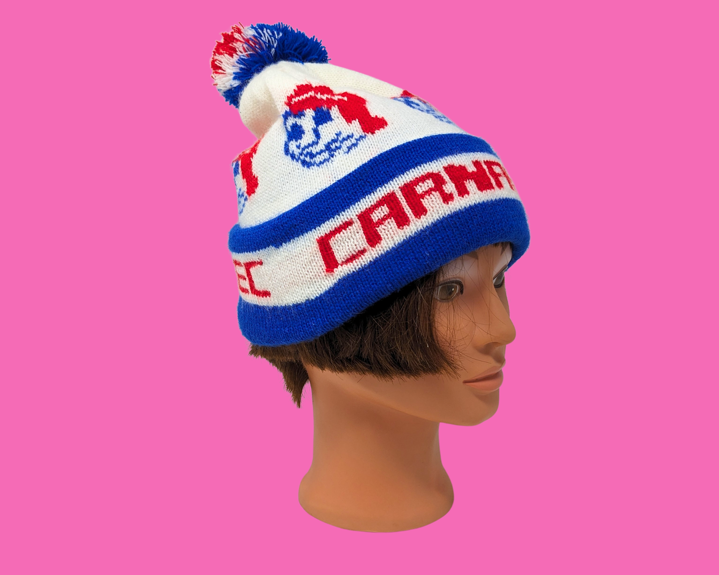 Vintage 1980's Winter Hat of the Carnaval de Québec