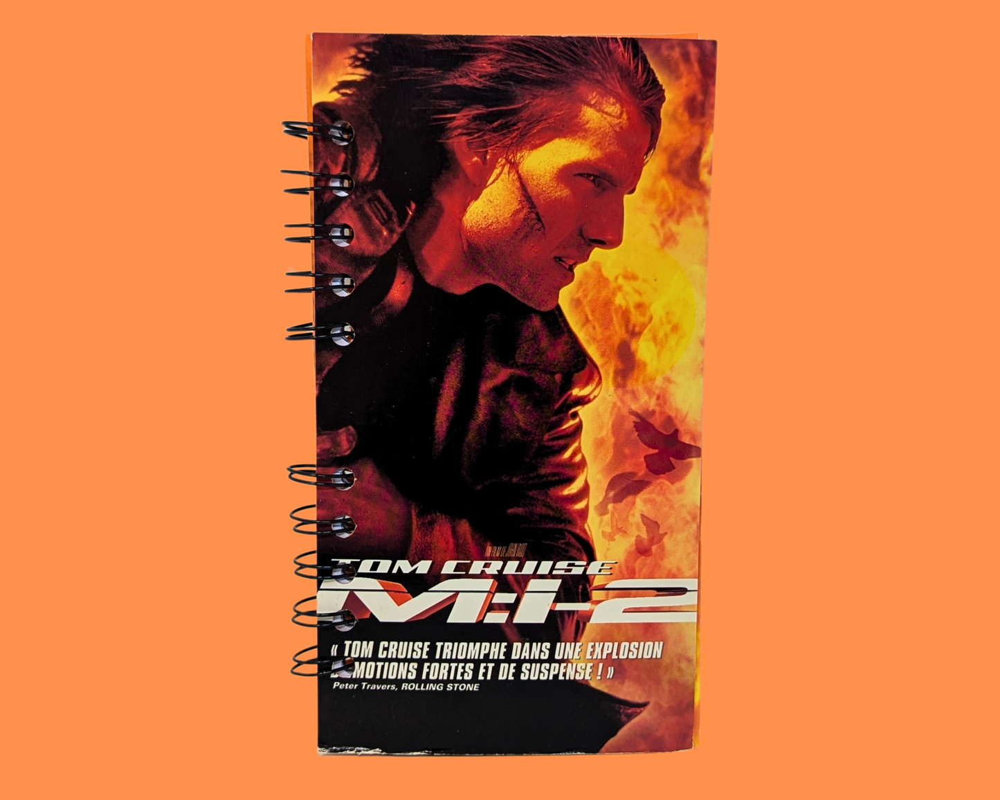 Mission Impossible II VHS Movie Notebook