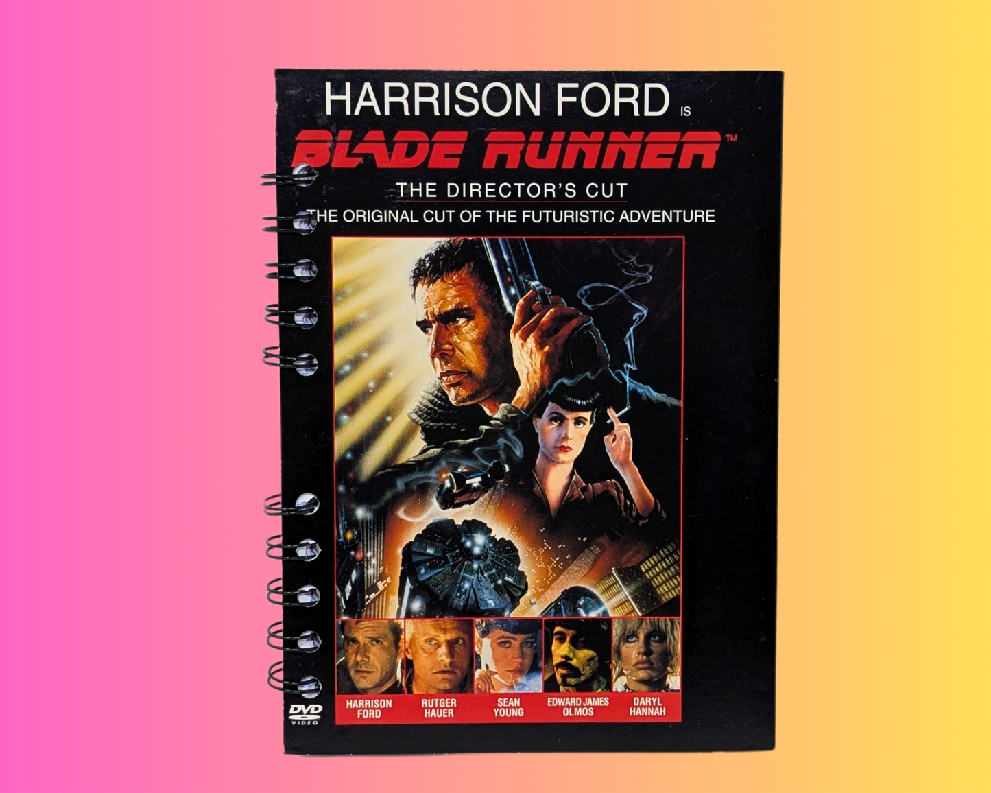 Blade Runner DVD Movie Notebook