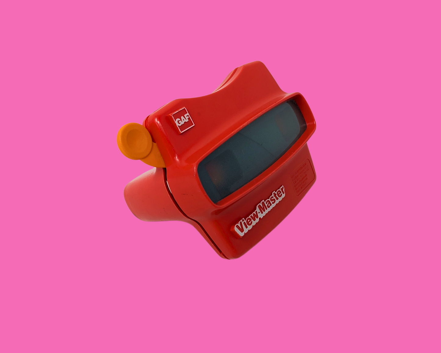 Vintage 1990's Red View-Master, No Disk Included