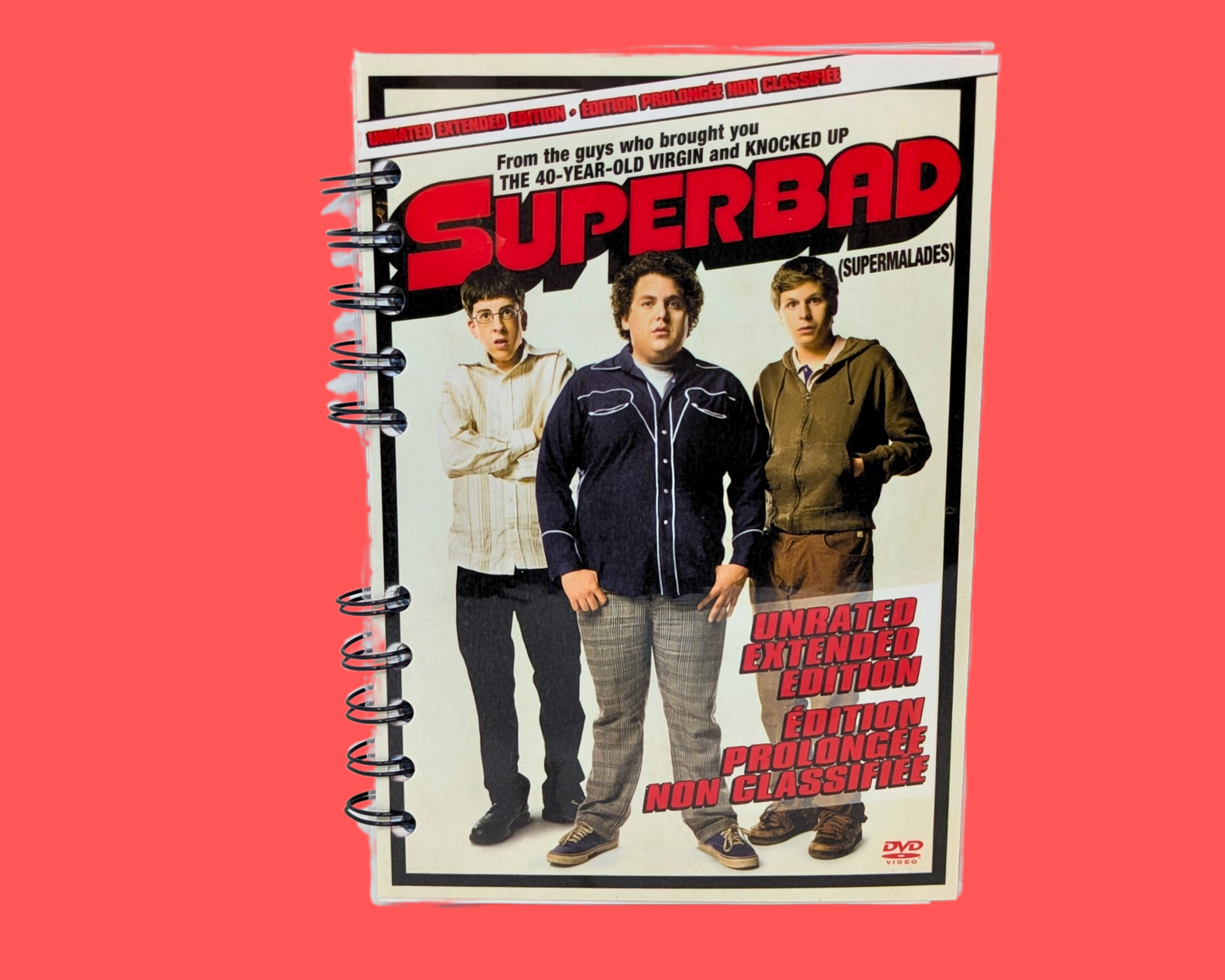 Superbad DVD Movie Notebook