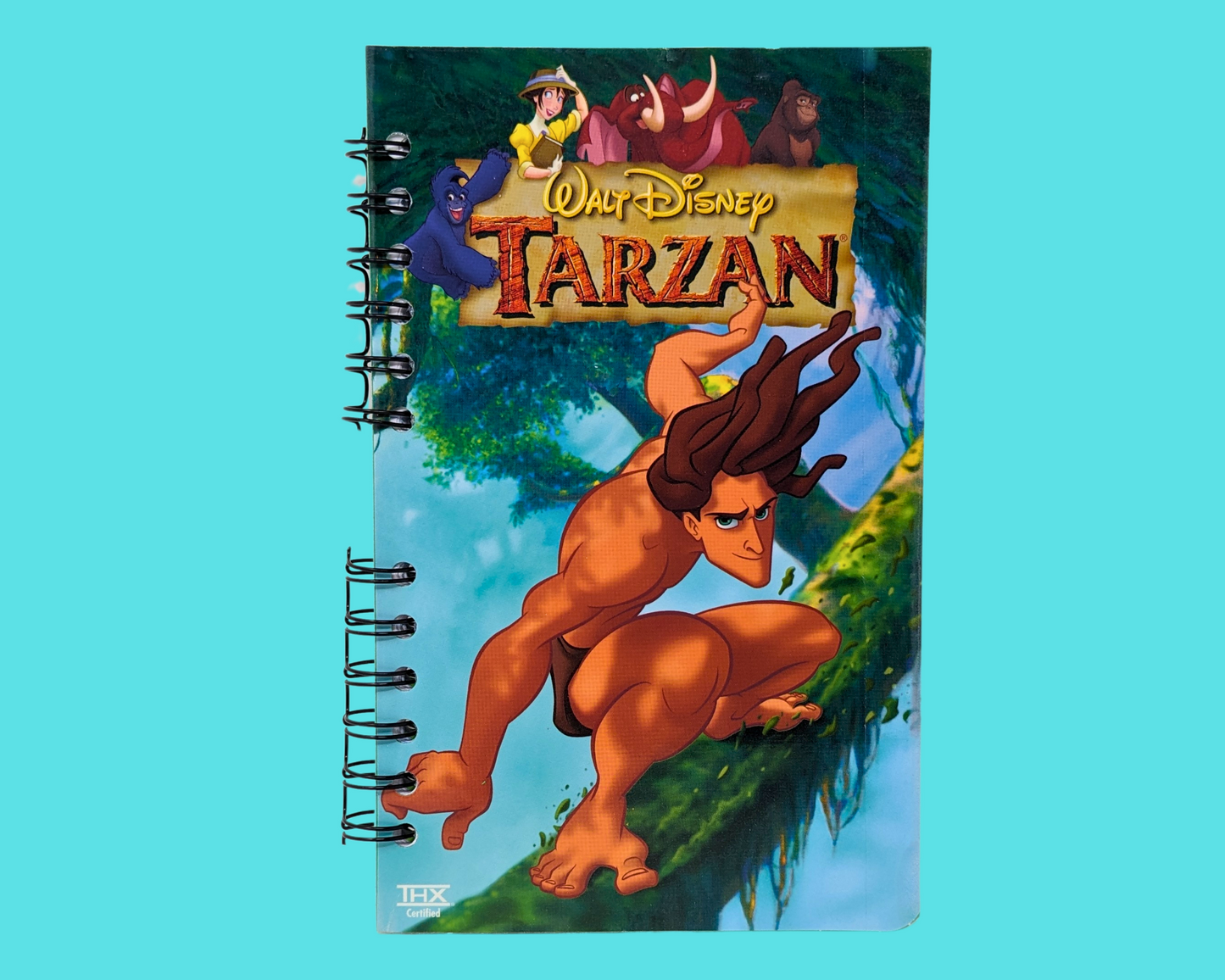 Tarzan, Walt Disney VHS Movie Notebook